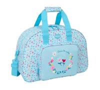 SAFTA | Sac de Sport Blackfit8 Pétalos, Compartiment Principal Con Double Fermeture zippée, Sac bandoulière réglable et Extraíble, Poche Avant, Dimensions 48x21x33 cm
