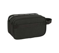 SAFTA - Sac de toilette - double, chariot adaptable - FC Barcelone