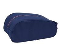 F.C.Barcelona 2ème EQUIPACIÓN - Sac à Chaussures Ovale Multifonctionnel pour Sport Périscolaire Football Confortable et Polyvalent 34 x 18 x 15 cm