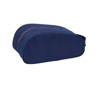 F.C.Barcelona 2ème EQUIPACIÓN - Sac à Chaussures Ovale Multifonctionnel pour Sport Périscolaire Football Confortable et Polyvalent 34 x 18 x 15 cm