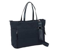safta | Sac pour ordinateur portable Basic bleu foncé, compartiment rembourré pour ordinateur portable 14,1″, grande fermeture zippée, 2 poches avant, poche intérieure, Dimensions 40x17x31 cm