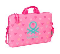 Safta Sac Pour Ordinateur Portable Benetton 15.6´´ 4l 40x27x4 Cm