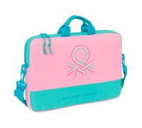 Safta Sac Pour Ordinateur Portable Benetton 15.6´´ 4l 40x27x4 Cm