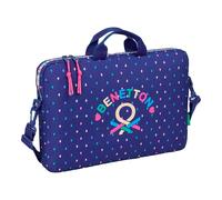 Safta Sac Pour Ordinateur Portable Benetton 15.6´´ 4l 40x27x4 Cm