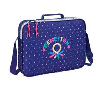 Safta Sac Pour Ordinateur Portable Benetton 38x28x6 Cm