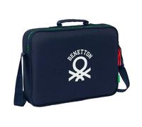 Safta Sac Pour Ordinateur Portable Benetton 38x28x6 Cm
