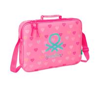 Safta Sac Pour Ordinateur Portable Benetton 38x28x6 Cm