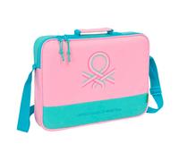 Safta Sac Pour Ordinateur Portable Benetton 38x28x6 Cm