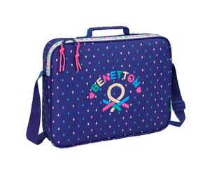 Safta Sac Pour Ordinateur Portable Benetton 38x28x6 Cm