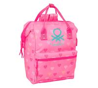 Safta Sac Pour Ordinateur Portable Benetton Heart 13´´ 27x40x19 Cm