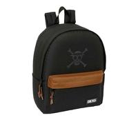 Safta Sac à dos One Piece 14,1'' pour ordinateur portable 19,85 l 31x40x16 cm Noir Enfants