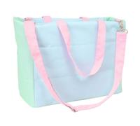 safta | Sac pour ordinateur portable Pembe The Pink Cat, 40x17x31 cm, rembourré pour ordinateur portable 14,1″, compartiment principal con fermeture zippée, poche intérieure et 2 poches avant