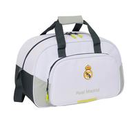 Safta Sac de sport Real Madrid 25/26 40 cm Blanc Enfants