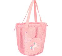 SAFTA Unicorn Sac de plage, sac à dos, idéal pour les enfants de différents âges, confortable et polyvalent, qualité et résistance, 28 x 28 x 34 cm