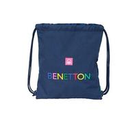 Safta 40 Cm Benetton Damero Bag One Size