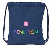 Safta 40 Cm Benetton Damero Bag One Size