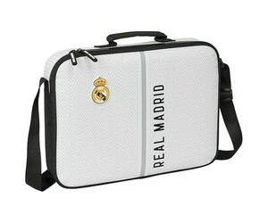 Safta Sacoche Pour Ordinateur Portable Real Madrid First Kit 24/25