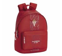 Safta Sporting Gijon Corporate 20.30l 31x16x41 Cm Backpack Rouge