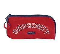 safta Safta-842229747 Trousse Plate Université 23 x 11 x 1 cm, Multicolore, Standard (842229908), Multicolore, Estándar, décontracté