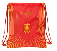 safta SÉLECTION ESPAGNOLE DE FOOTBALL - Grand sac à dos plat, idéal pour les enfants de différents âges, confortable et polyvalent, qualité et résistance, 35 x 40 cm