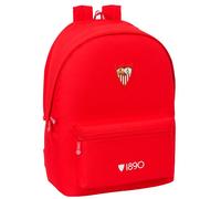 Safta Sevilla Fc 15.6´´ 24.55l Backpack Rouge Enfants