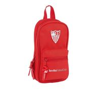 safta Sevilla FC Corporative Toiletry Bag with 4 Cases and Utensils, 120 x 50 x