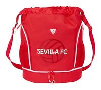 Sevilla FC - Sac à dos, idéal pour les enfants de différents âges, confortable et polyvalent, qualité et résistance, 34 x 15 x 43 cm, couleur rouge, rouge, Estándar, Décontracté