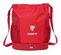 Safta Sevilla Fc 21.93l 32x43x14 Cm 612565197 Backpack Rouge Enfants