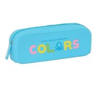 Safta Silicone Square Benetton Pencil Case One Size