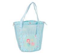 SAFTA SIRENA Sac de plage, sac à dos, idéal pour les enfants de différents âges, confortable et polyvalent, qualité et résistance, 28 x 28 x 34 cm