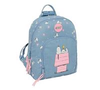 Safta Snoopy 9.75l 25x30x13 Cm Mini Backpack Bleu Enfants