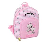 Safta Snoopy Mini 9.75l Backpack Rose Enfants