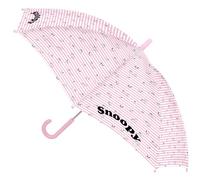 safta SNOOPY Parapluie dôme manuel, 8 panneaux, baleines métalliques, confortable et polyvalent, qualité et résistance, 48 cm, matériau polyester