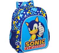 Safta Sonic ''speed'' Junior 38 Cm sac à dos bleu bleu One Size