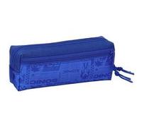 SAFTA Sonic - Trousse - petit, triple, avec bande élastique, 22 cm - Sonic
