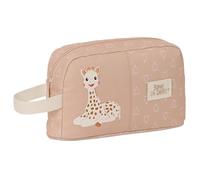 Safta Sophie La Girafe Cookie - Porte-petit-déjeuner thermique, qualité et résistance maximale, couleur beige 21,5 x 6,5 x 12 cm, beige, Estándar, Décontracté
