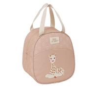 Safta Trousse isotherme SOPHIE LA GIRAFE COOKIE – Préscolaire, adaptable au chariot, 5–14 ans