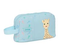safta Sophie La Girafe Dreams - Porte-petit-déjeuner thermique, qualité et résistance maximale, porte-repas, 21,5 x 6,5 x 12 cm, bleu clair, M, Décontracté