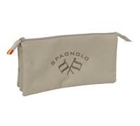 Spagnolo Topo Trousse Triple pour Enfant, idéale pour Les Enfants d'âge Scolaire, Confortable et Polyvalente, qualité et résistance, 22 x 3 x 12 cm