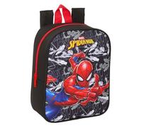 SPIDER-MAN - Sac à dos pour enfant, sac à dos d'école, adaptable au chariot, idéal pour crèche, confortable et polyvalent, qualité et résistance, 22 x 10 x 27 cm