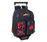 Safta Spider-man Attack Wheeled Backpack One Size