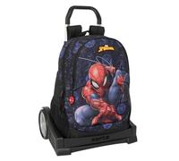 Safta Sac à Dos à Roulettes Spider-man Attack