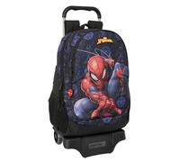 Safta Sac à Dos à Roulettes Spider-man Attack