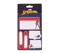 safta SPIDERMAN - Blister avec Post-Its, idéal pour les enfants d'âge scolaire, confortable et polyvalent, qualité et résistance,