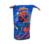 Safta Spiderman Great Power Porte-Tout Convertible 80 x 60 x 190 mm, Bleu/Rouge, Taille Unique