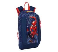 safta SPIDERMAN - Mini sac à dos pour un usage quotidien, idéal pour les enfants de différents âges, confortable et polyvalent, qualité et résistance, 22 x 10 x 39 cm