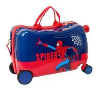 Safta Spider-man 25l 44x21x27 Cm Trolley Bag Rouge,Bleu Enfants