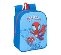 SPIDEY Sac à dos pour enfant, sac à dos d'école, adaptable au chariot, idéal pour crèche, confortable et polyvalent, qualité et résistance, 22 x 10 x 27 cm