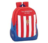 Safta Sporting De Gijon 22.5l Sac à dos Rouge Rouge One Size