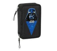 safta Star Wars Rebellion - Trousse Scolaire pour Enfant, avec 29 Outils Inclus, Pratique et Polyvalente, qualité et résistance, 12,5 x 4 x 19,5 cm, Noir, M, Décontracté